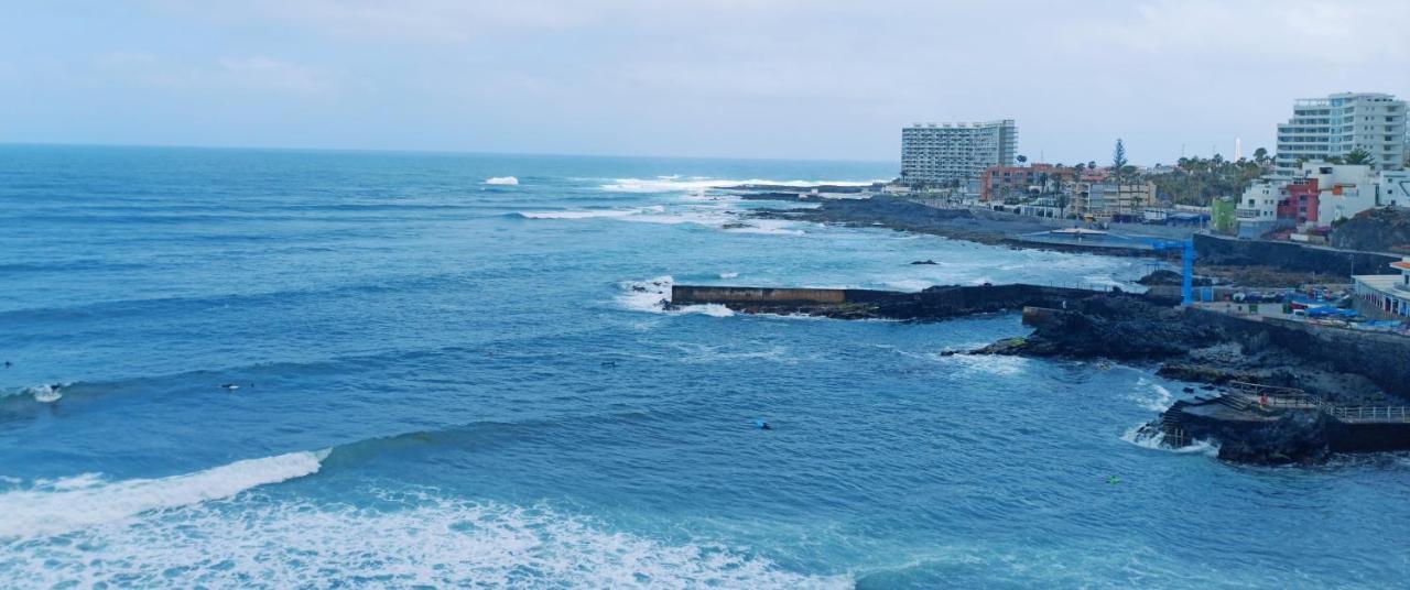 Vivienda Vacacional El Roquete Punta Del Hidalgo Luaran gambar