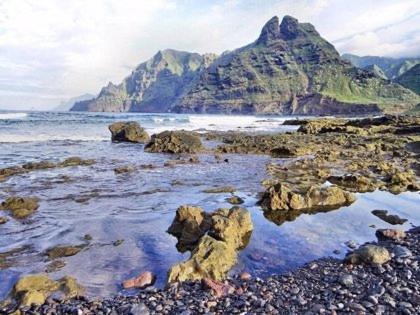 Vivienda Vacacional El Roquete Punta Del Hidalgo Luaran gambar